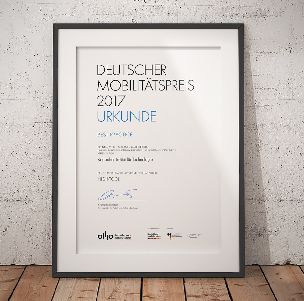 Deutscher Mobilitätspreis 2017