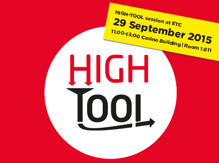 Picture of the High-Tool session banner