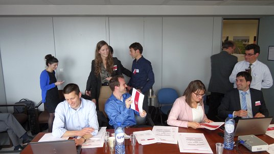 Picture from the Second User Workshop