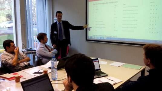 Third User Worshop Picture
